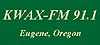 KWAX  (Radio station : Eugene, Oregon)